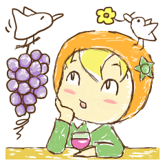 [LINEスタンプ] みなみかん3