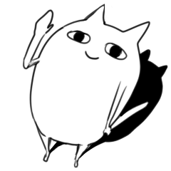 [LINEスタンプ] ねこのぬんちゃん 3