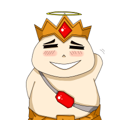[LINEスタンプ] Fat Angel Boy 2