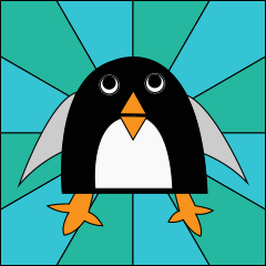 [LINEスタンプ] Mr. Penguin Jokelの画像（メイン）