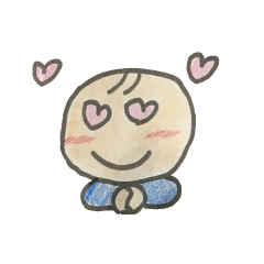 [LINEスタンプ] 赤ちゃんのような子供