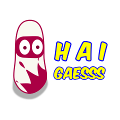 [LINEスタンプ] Ninja Bean