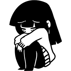 [LINEスタンプ] Crybaby Lily-tan