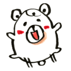 [LINEスタンプ] くまコロさんの気持ち