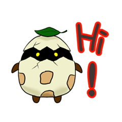 [LINEスタンプ] Happy dragon eggs