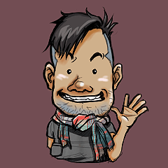 [LINEスタンプ] ESAN COUNTRY BOY