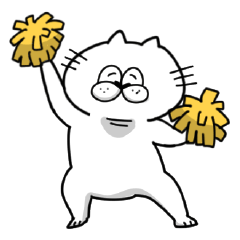 [LINEスタンプ] ずんぐりねこ3