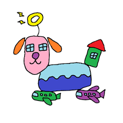 [LINEスタンプ] せんしゅうキャラクタースタンプ①