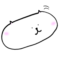 [LINEスタンプ] ほっこり生物にゃーふぉー。