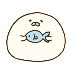 [LINEスタンプ] ざらしくん