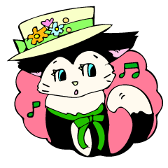 [LINEスタンプ] かわいいフレンズ