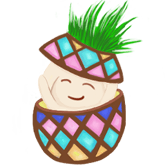 [LINEスタンプ] Wang Come 2