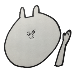 [LINEスタンプ] ちゃっちいうさぎのスタンプ。