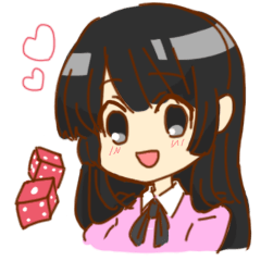 [LINEスタンプ] カードゲーマーな女子の日常会話スタンプ