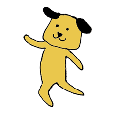 [LINEスタンプ] 犬のつもり