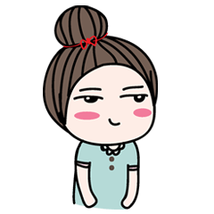 [LINEスタンプ] My little Jao Ying