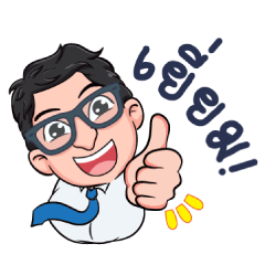 [LINEスタンプ] D.deaw