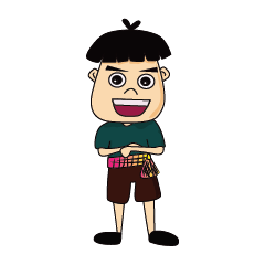 [LINEスタンプ] Muschu Muschu