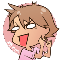 [LINEスタンプ] ArkSalad: Hello Stranger