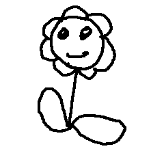 [LINEスタンプ] 花の華