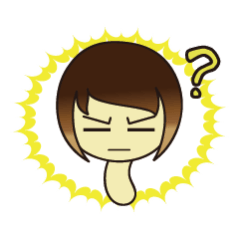 [LINEスタンプ] ghost mushroom