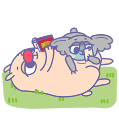 [LINEスタンプ] Lazy Day's
