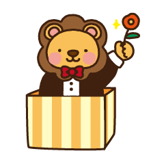 [LINEスタンプ] Leopold stamp