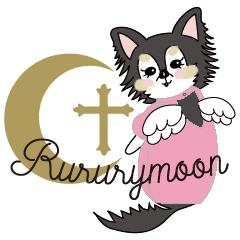 [LINEスタンプ] ルルリームーン
