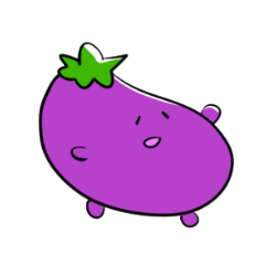 [LINEスタンプ] やさいさんとくだものさん