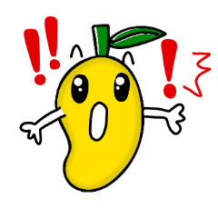 [LINEスタンプ] Oh Mango！！