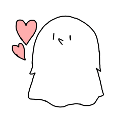 [LINEスタンプ] ことりおばけとたまごぼっち～友達編～