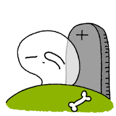 [LINEスタンプ] おばけ達の日常
