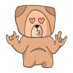 [LINEスタンプ] Ka-Nom Klok