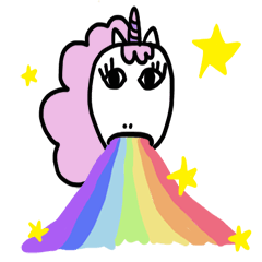 [LINEスタンプ] Zuzy the Unicornzy