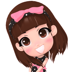 [LINEスタンプ] Rinly over acting