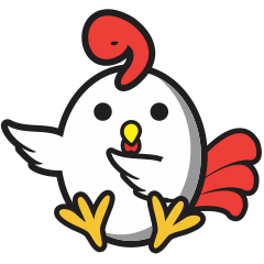 [LINEスタンプ] Eggen
