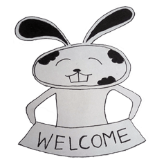 [LINEスタンプ] Naughty cute bunny V.1
