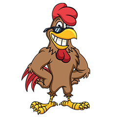 [LINEスタンプ] Cockerel 2017