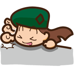 [LINEスタンプ] Scout Life 2