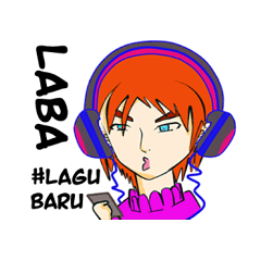 [LINEスタンプ] BUSI (Bu Singkat)