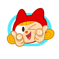 [LINEスタンプ] MOMO FRIENDS