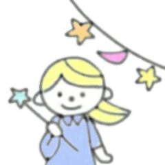 [LINEスタンプ] のんびり、ふわりちゃん