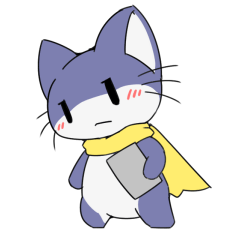 [LINEスタンプ] まふにゃ