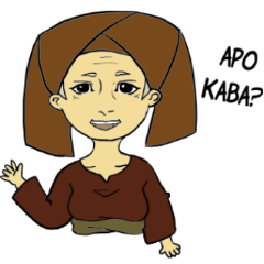 [LINEスタンプ] Tambo alam Minangkabau: The Stickers