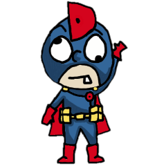 [LINEスタンプ] SuperDerp