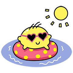 [LINEスタンプ] Lemonardo - the cute lemon