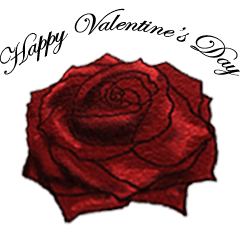 [LINEスタンプ] Valentine's Day Love