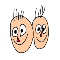 [LINEスタンプ] うちの画伯