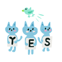 [LINEスタンプ] ねこ ときどき おんなのこ