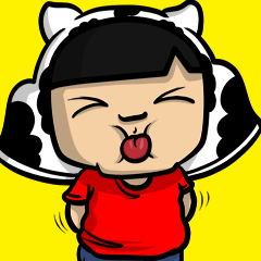 [LINEスタンプ] Mow si Sapiperjaka